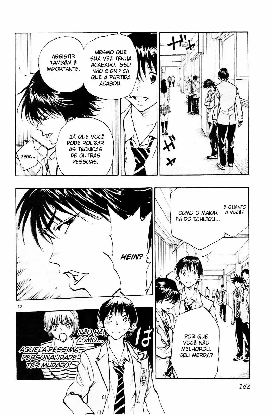 Read Be Blues! Ao ni Nare Português Manga Online