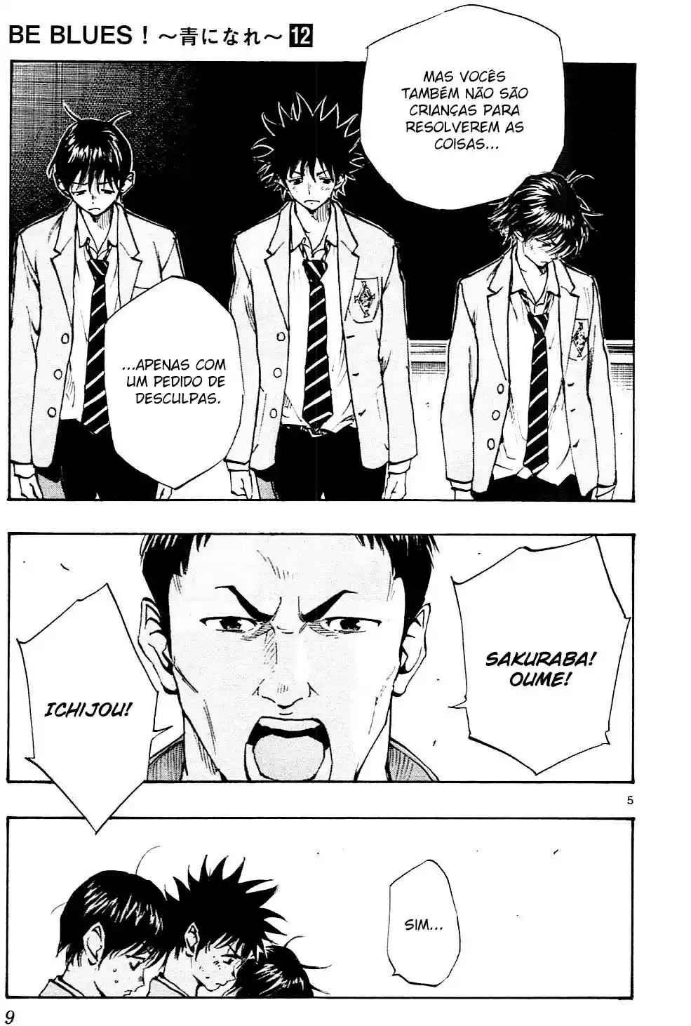 Read Be Blues! Ao ni Nare Português Manga Online