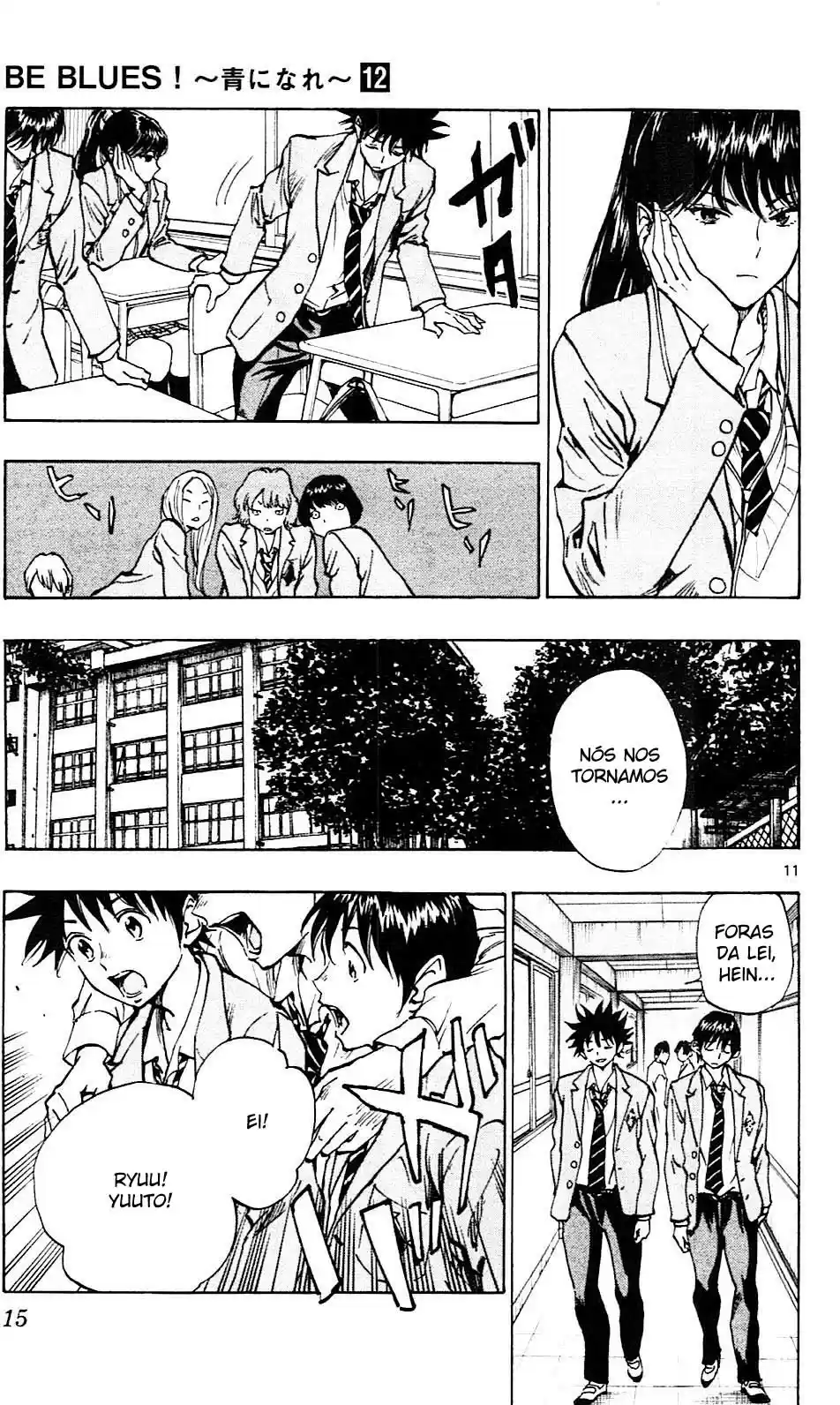 Read Be Blues! Ao ni Nare Português Manga Online