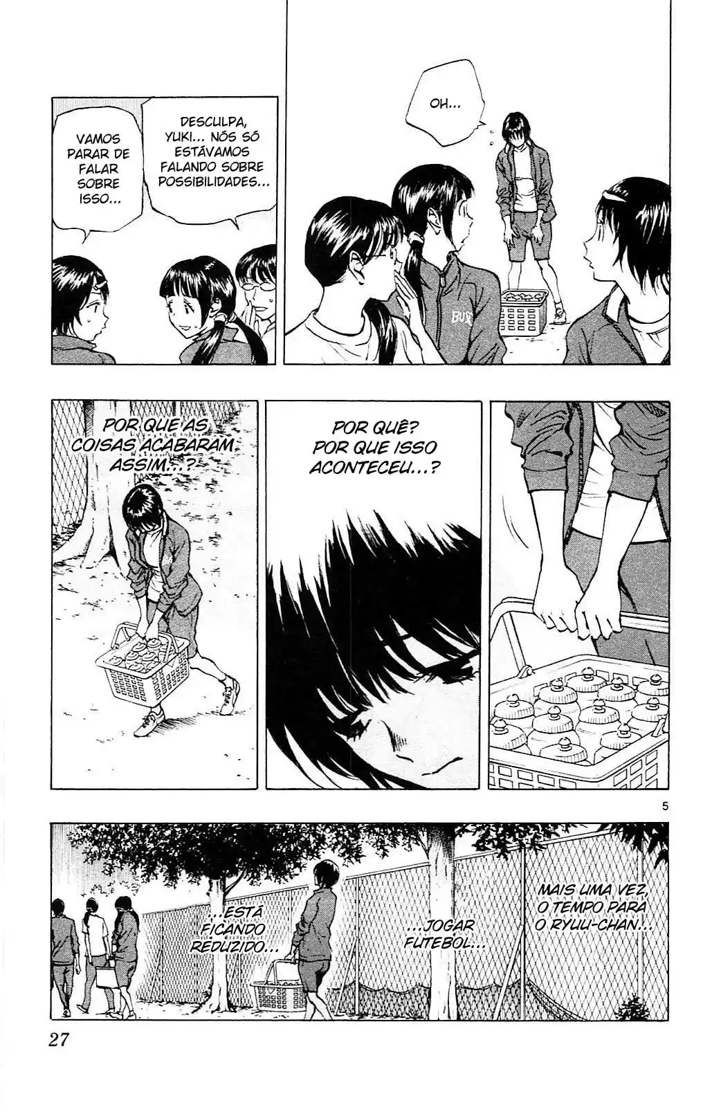 Read Be Blues! Ao ni Nare Português Manga Online