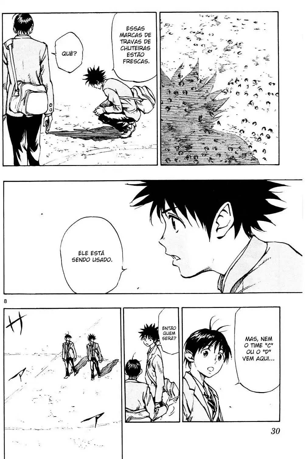 Read Be Blues! Ao ni Nare Português Manga Online