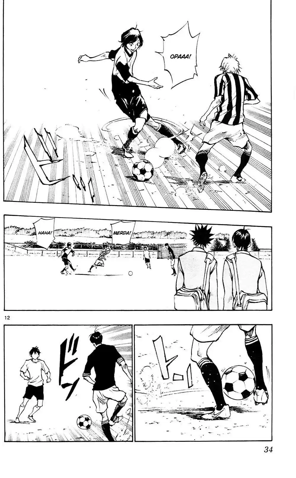 Read Be Blues! Ao ni Nare Português Manga Online