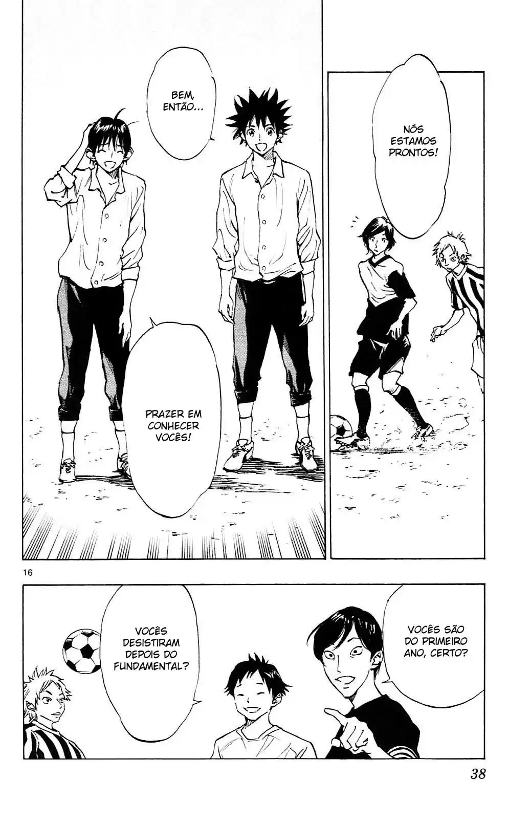 Read Be Blues! Ao ni Nare Português Manga Online