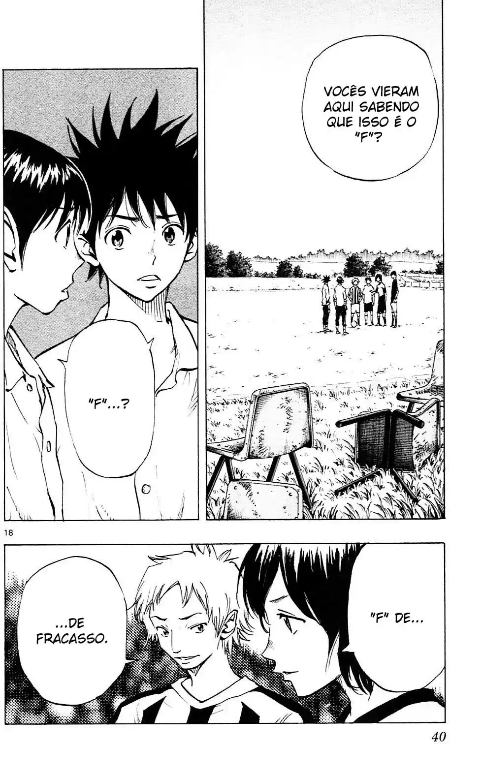 Read Be Blues! Ao ni Nare Português Manga Online