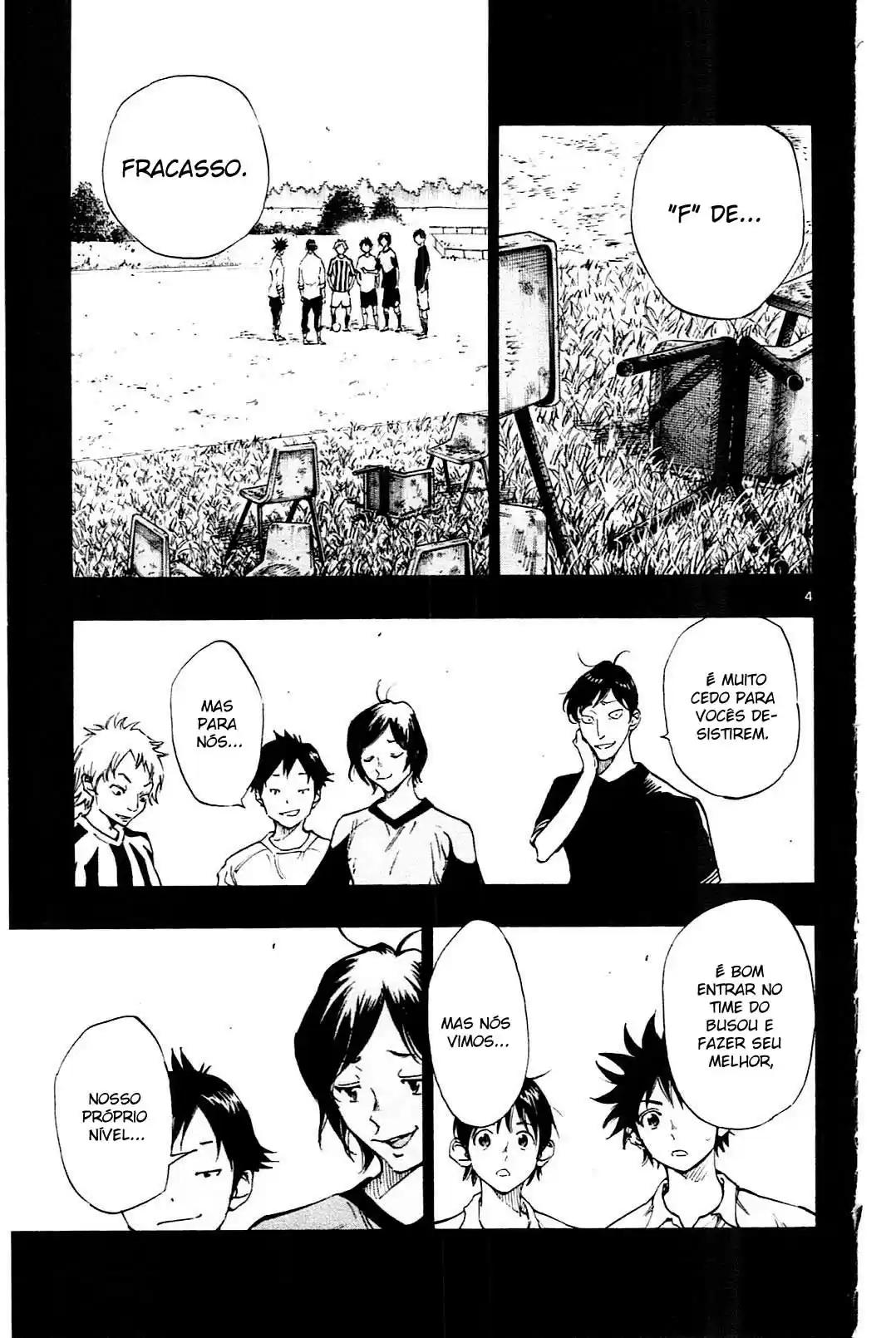 Read Be Blues! Ao ni Nare Português Manga Online