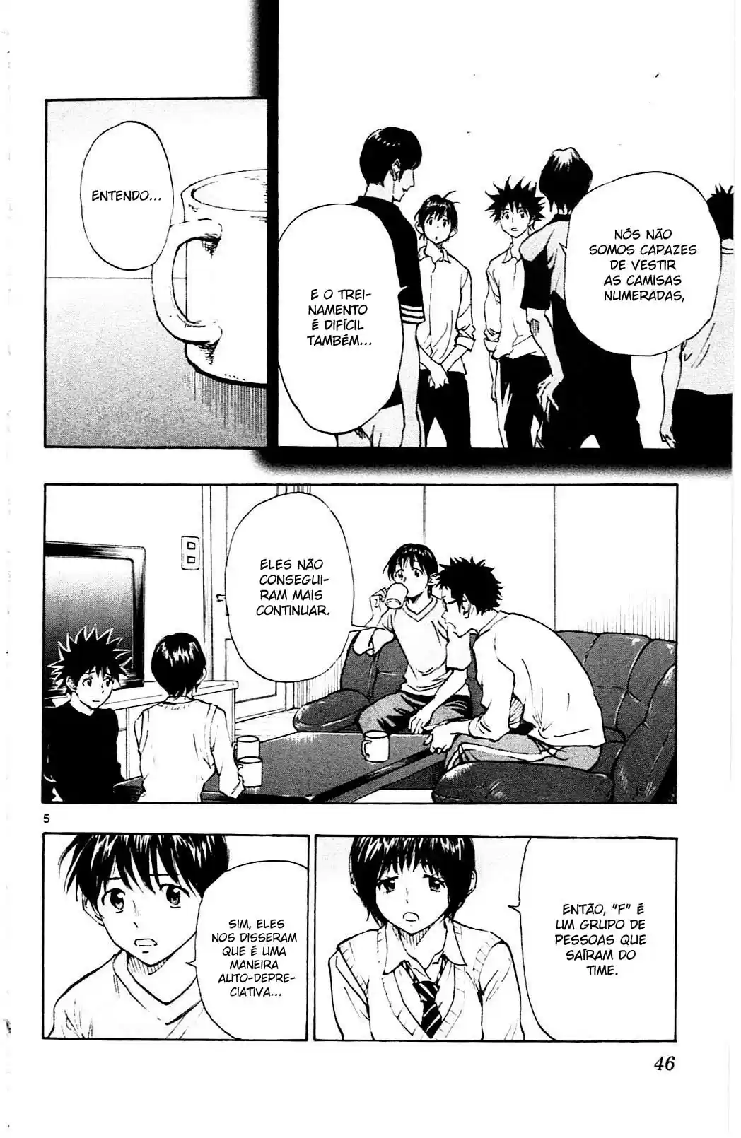 Read Be Blues! Ao ni Nare Português Manga Online