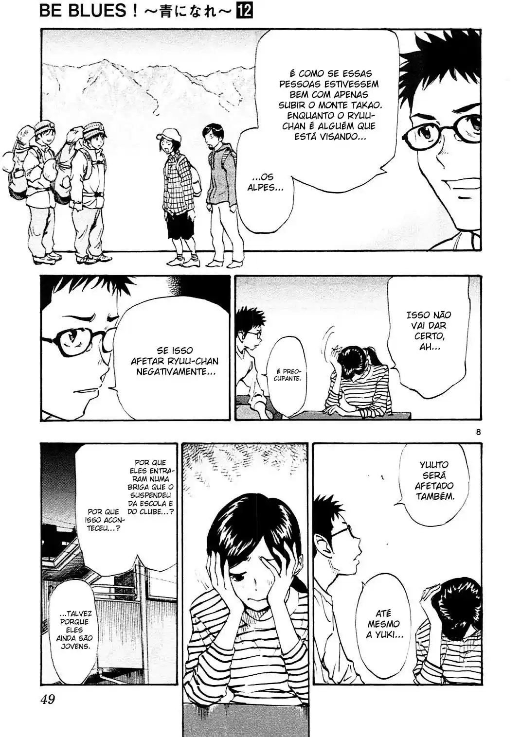 Read Be Blues! Ao ni Nare Português Manga Online