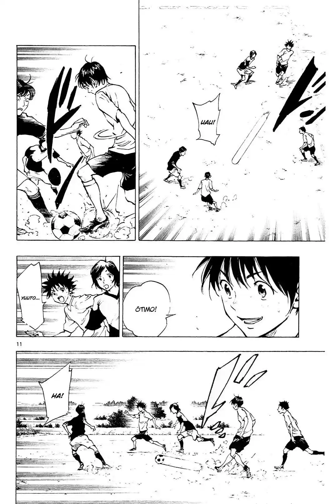 Read Be Blues! Ao ni Nare Português Manga Online