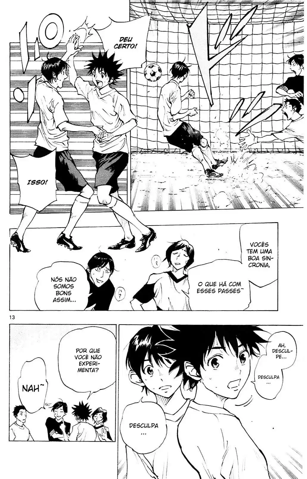 Read Be Blues! Ao ni Nare Português Manga Online