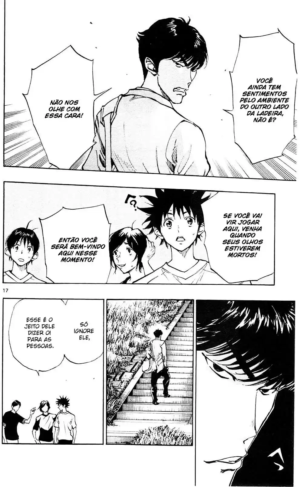 Read Be Blues! Ao ni Nare Português Manga Online