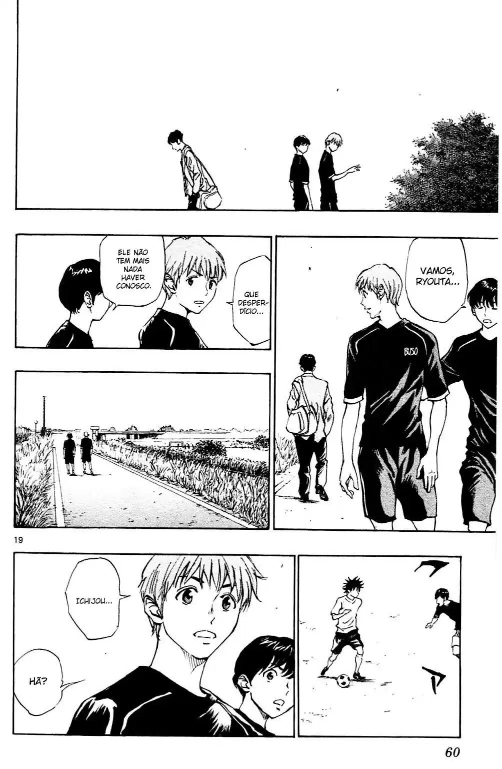 Read Be Blues! Ao ni Nare Português Manga Online