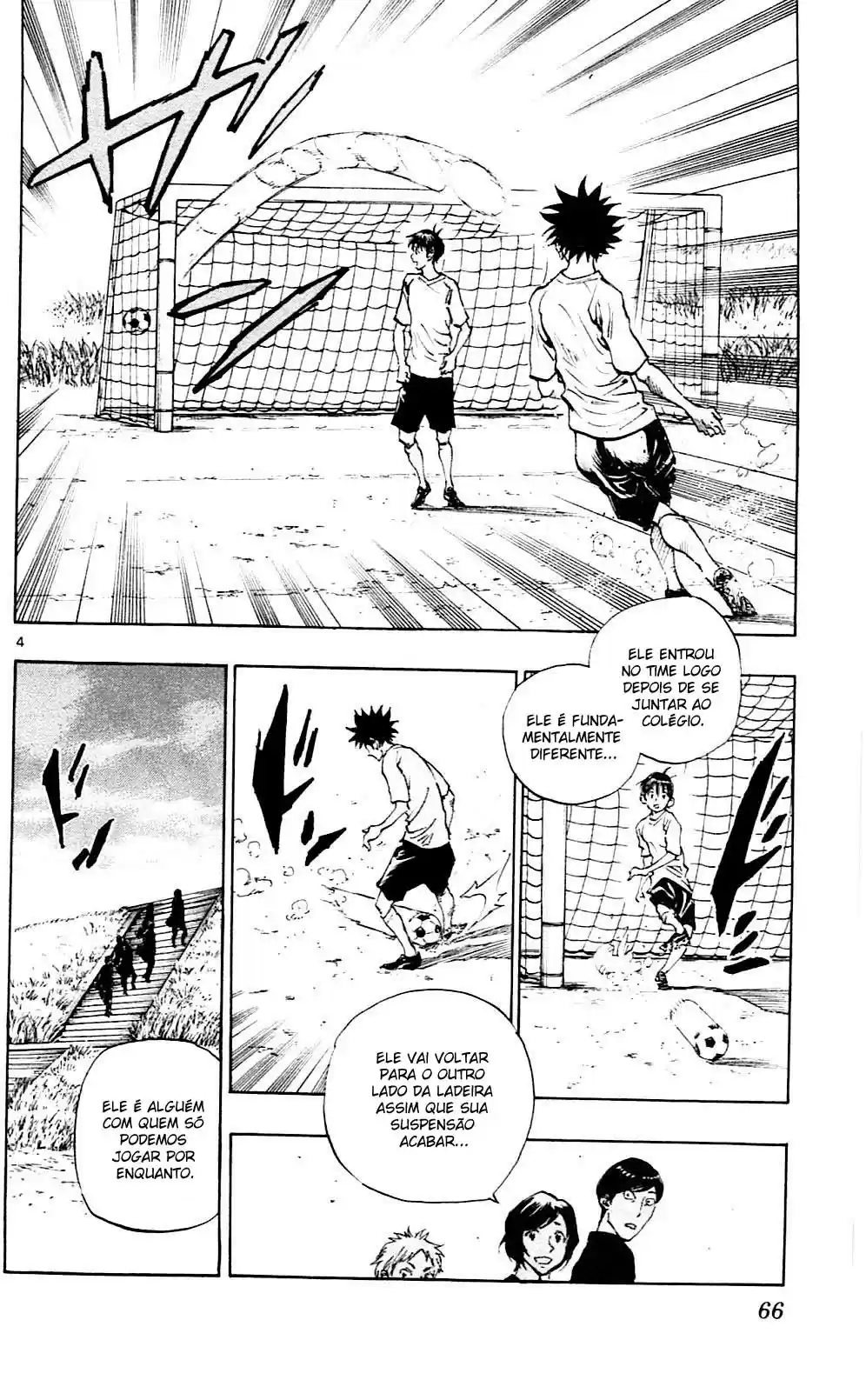 Read Be Blues! Ao ni Nare Português Manga Online