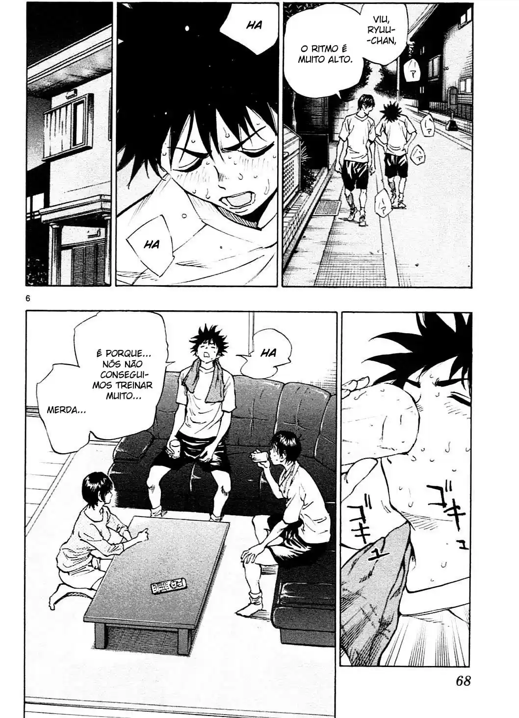 Read Be Blues! Ao ni Nare Português Manga Online