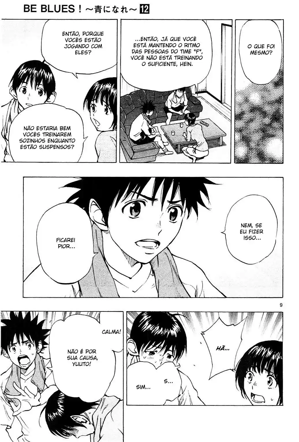 Read Be Blues! Ao ni Nare Português Manga Online