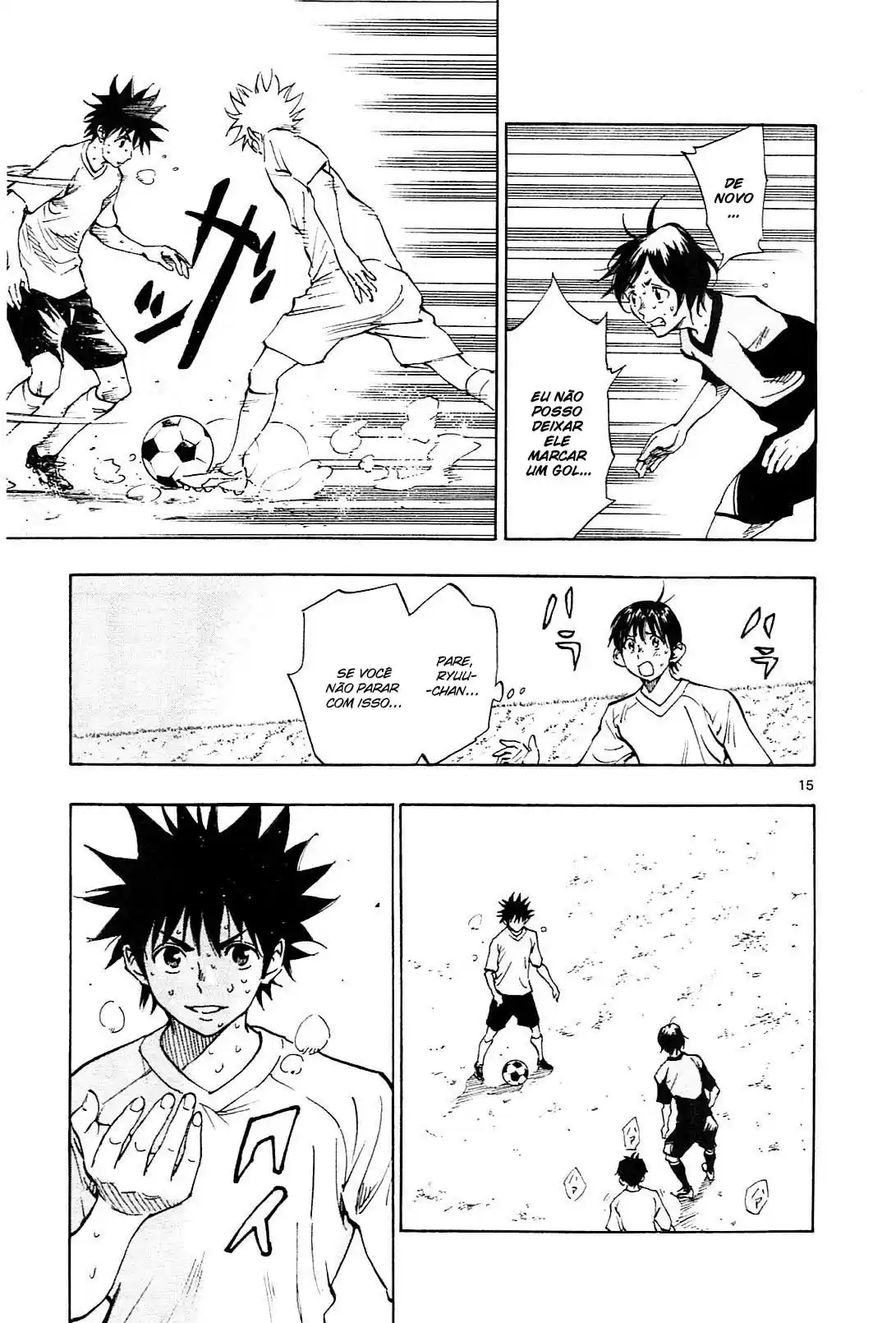 Read Be Blues! Ao ni Nare Português Manga Online