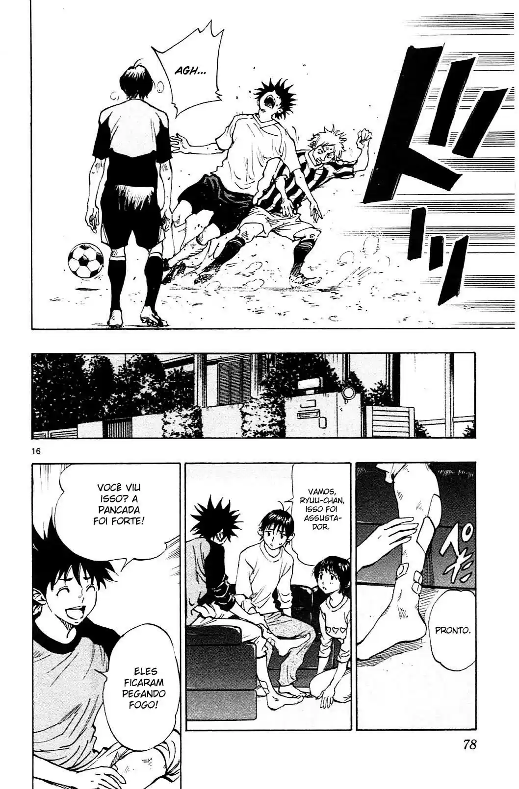 Read Be Blues! Ao ni Nare Português Manga Online