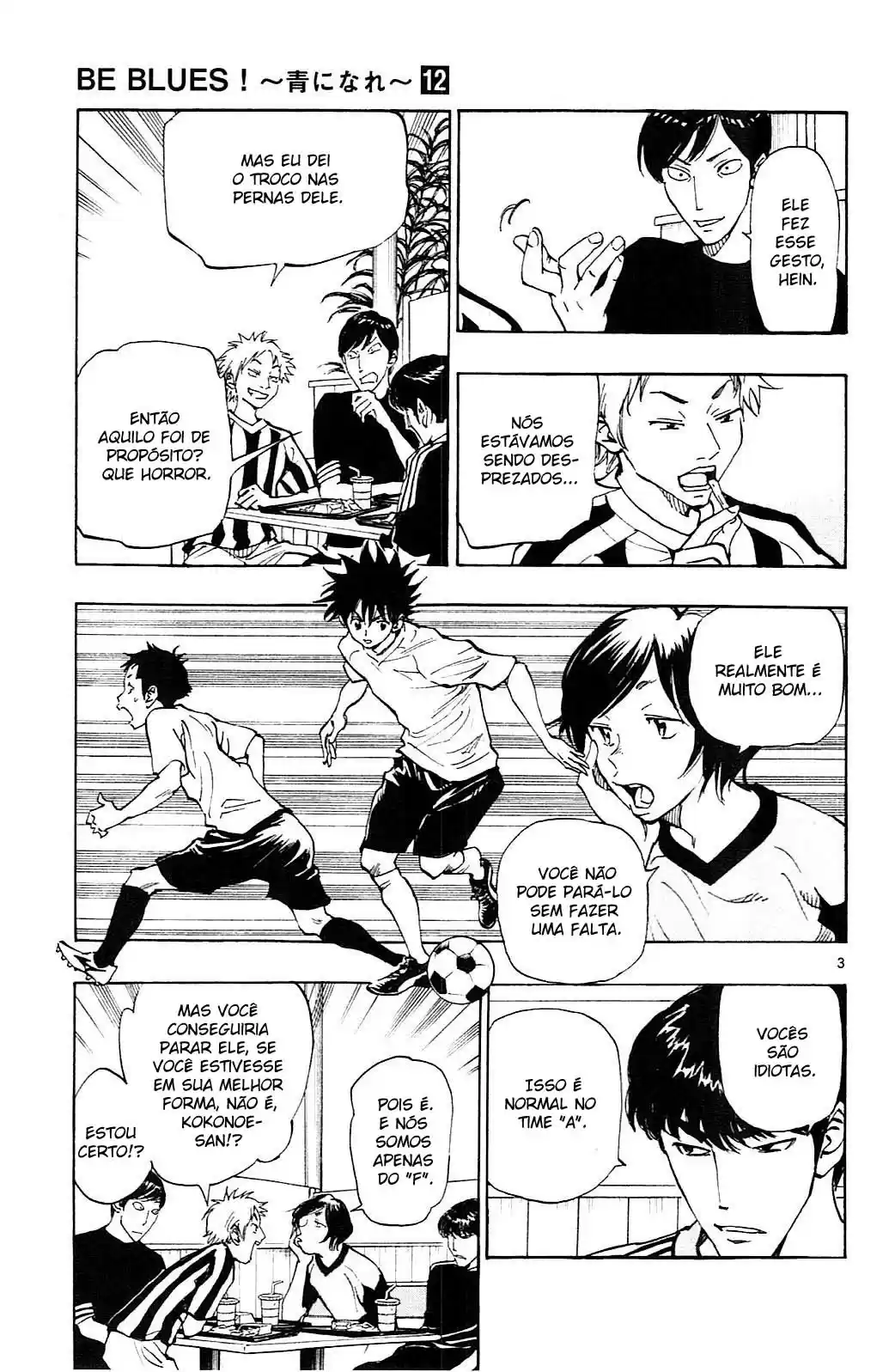 Read Be Blues! Ao ni Nare Português Manga Online