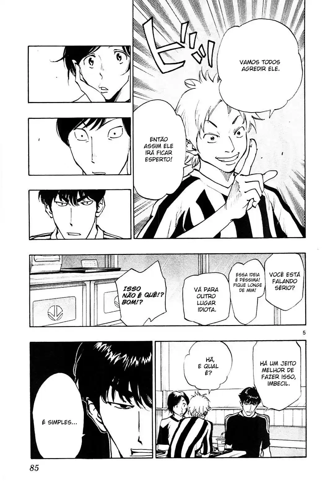 Read Be Blues! Ao ni Nare Português Manga Online