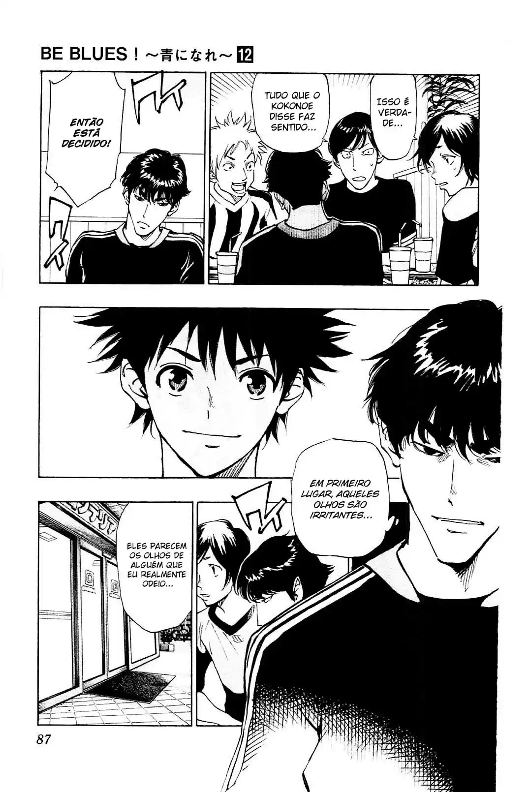 Read Be Blues! Ao ni Nare Português Manga Online