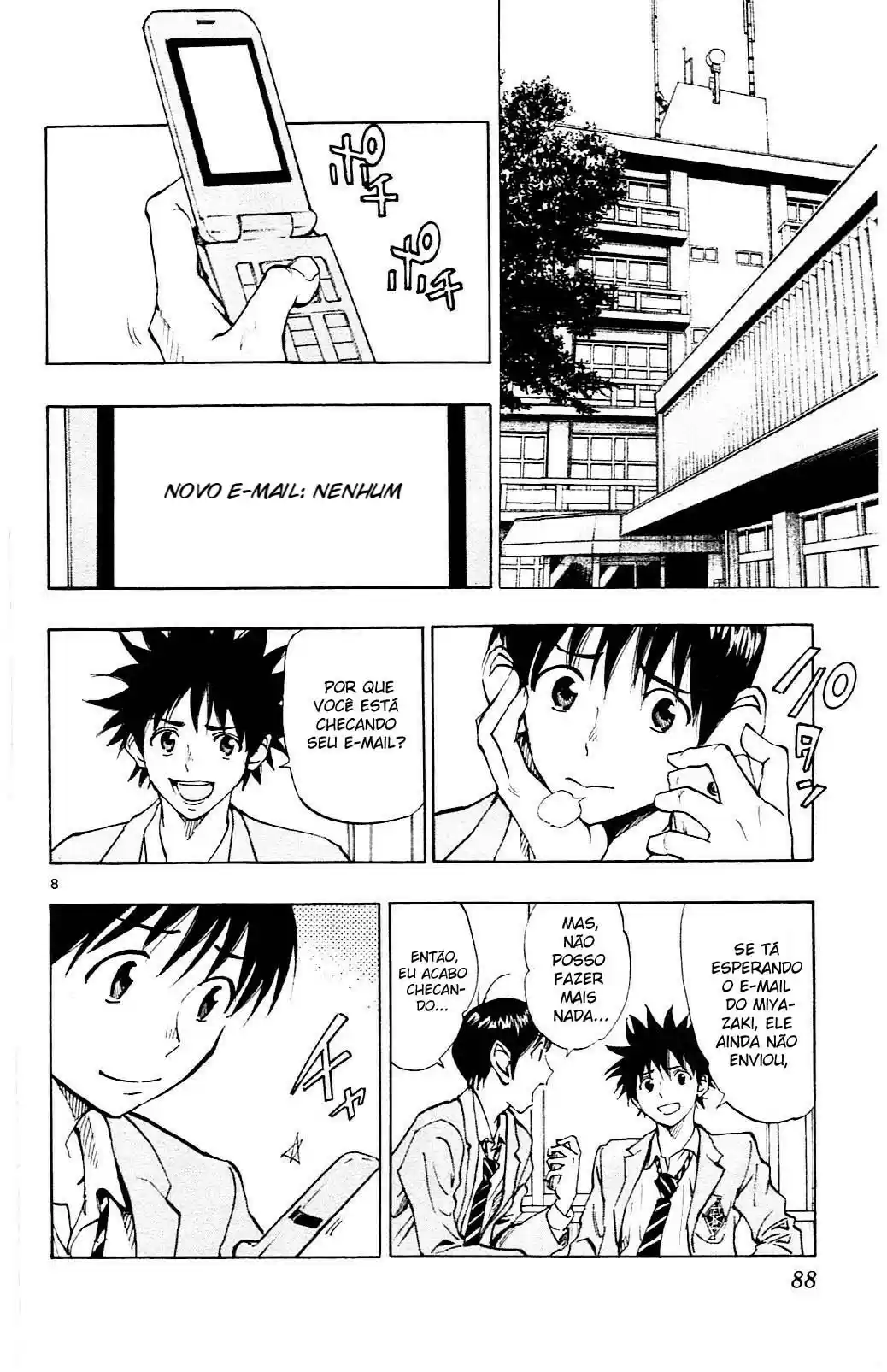 Read Be Blues! Ao ni Nare Português Manga Online