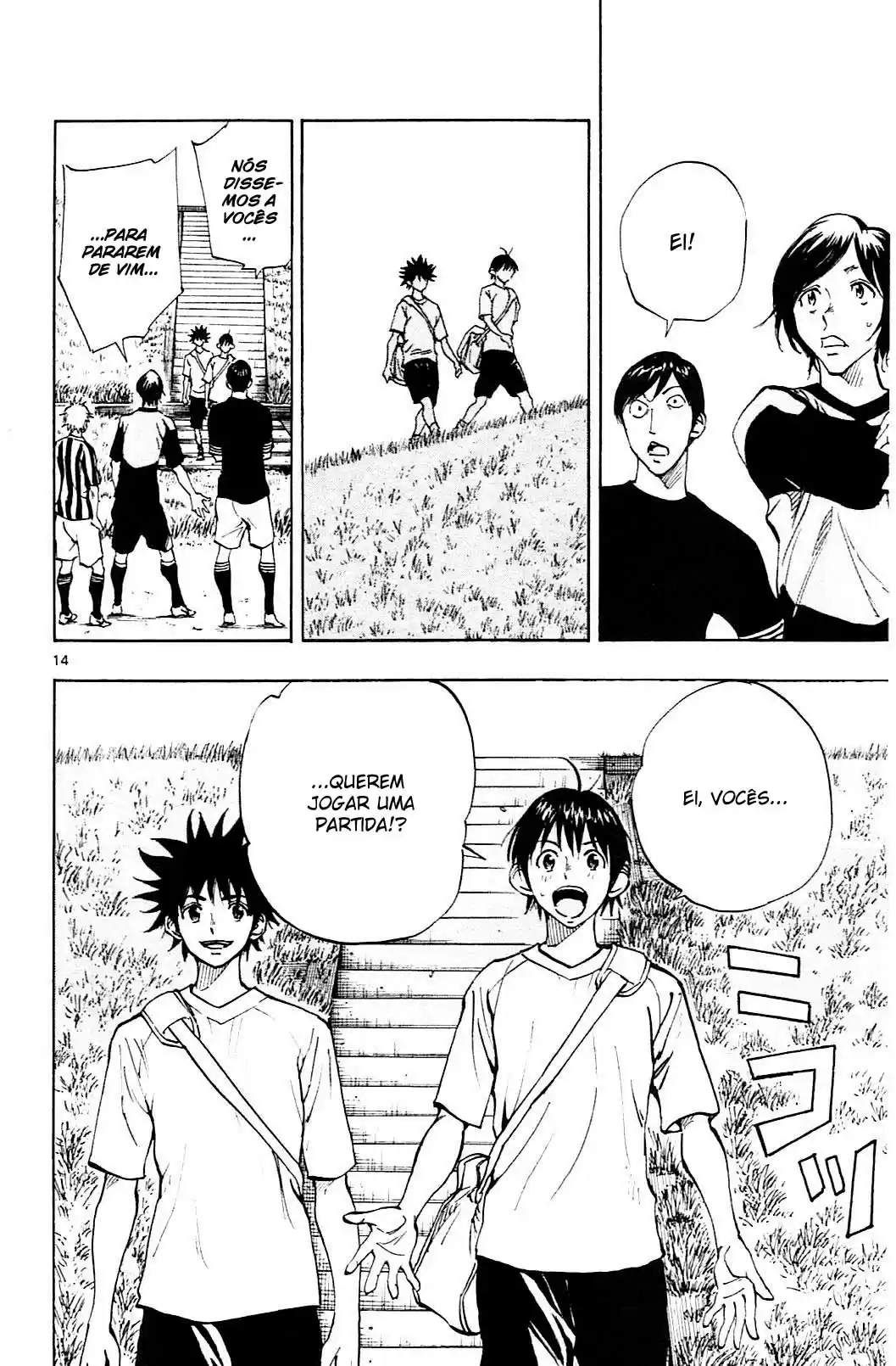 Read Be Blues! Ao ni Nare Português Manga Online