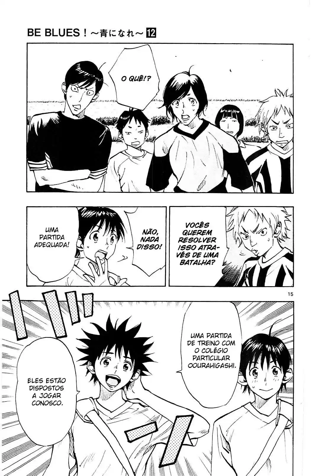 Read Be Blues! Ao ni Nare Português Manga Online