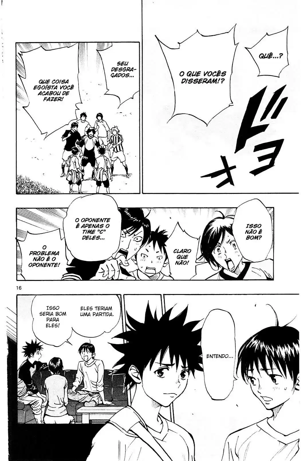 Read Be Blues! Ao ni Nare Português Manga Online