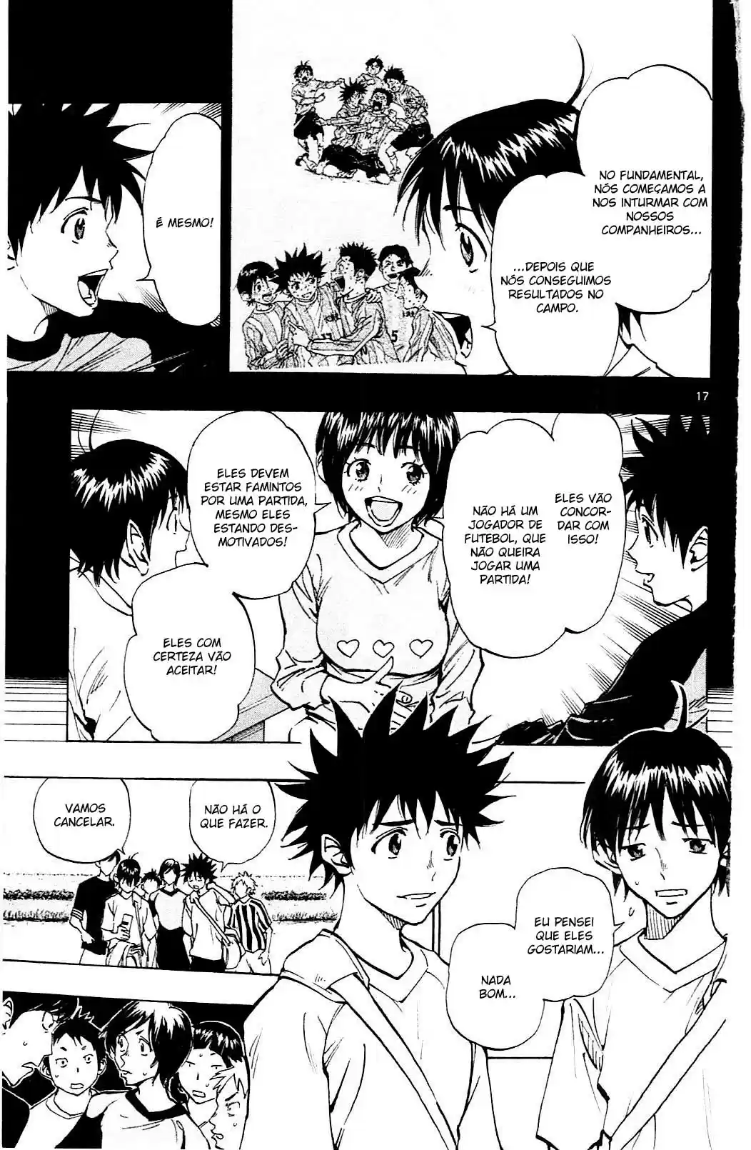 Read Be Blues! Ao ni Nare Português Manga Online