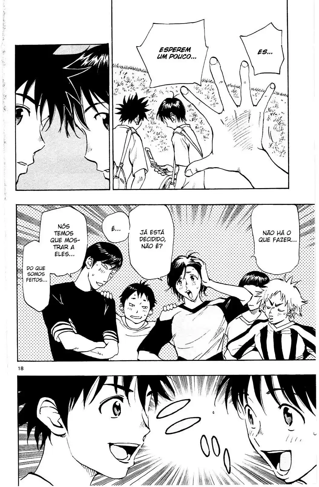 Read Be Blues! Ao ni Nare Português Manga Online