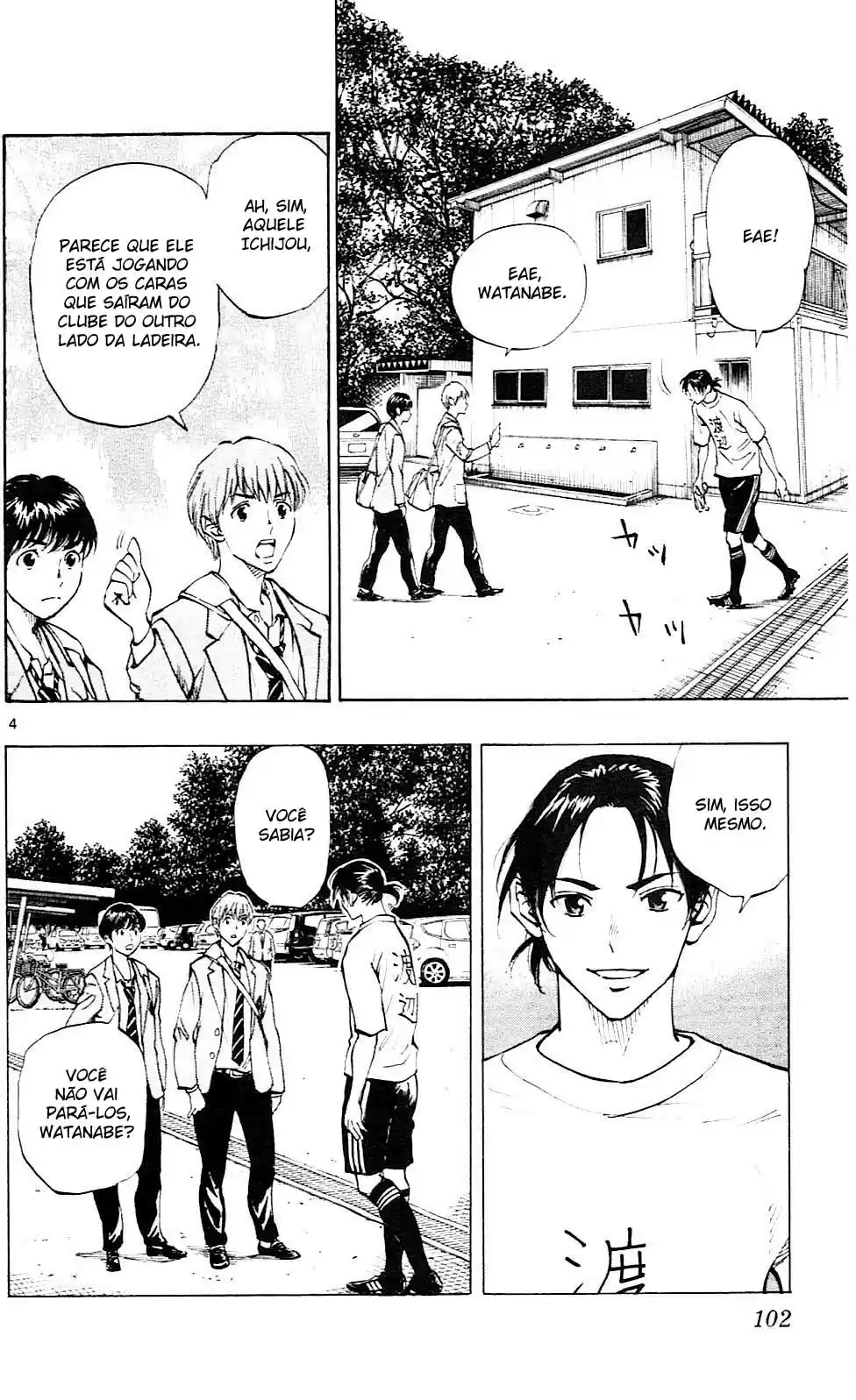 Read Be Blues! Ao ni Nare Português Manga Online