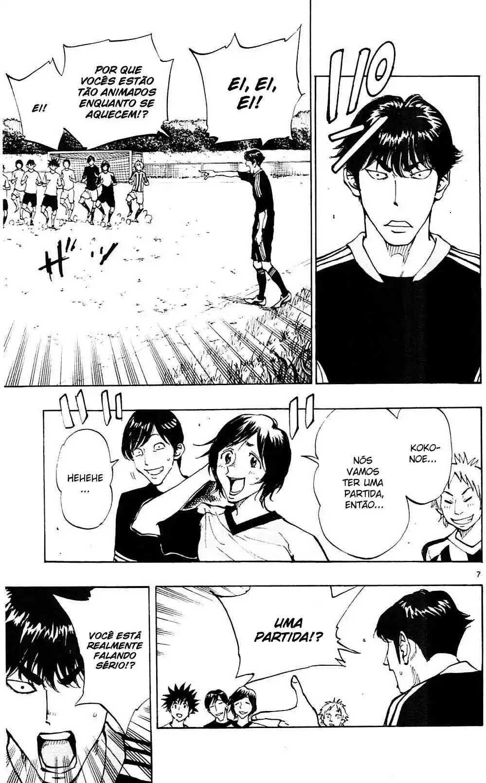 Read Be Blues! Ao ni Nare Português Manga Online