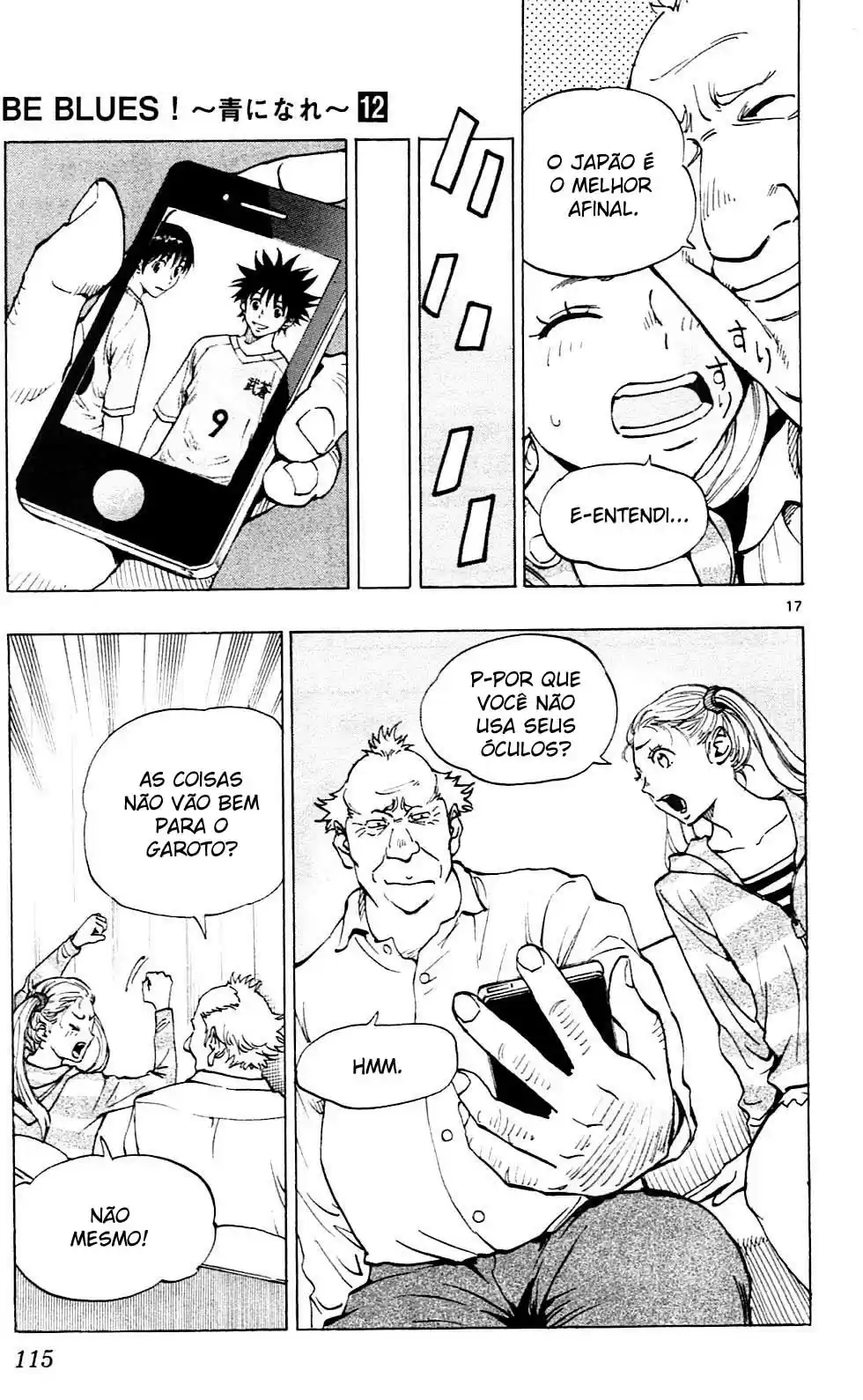 Read Be Blues! Ao ni Nare Português Manga Online