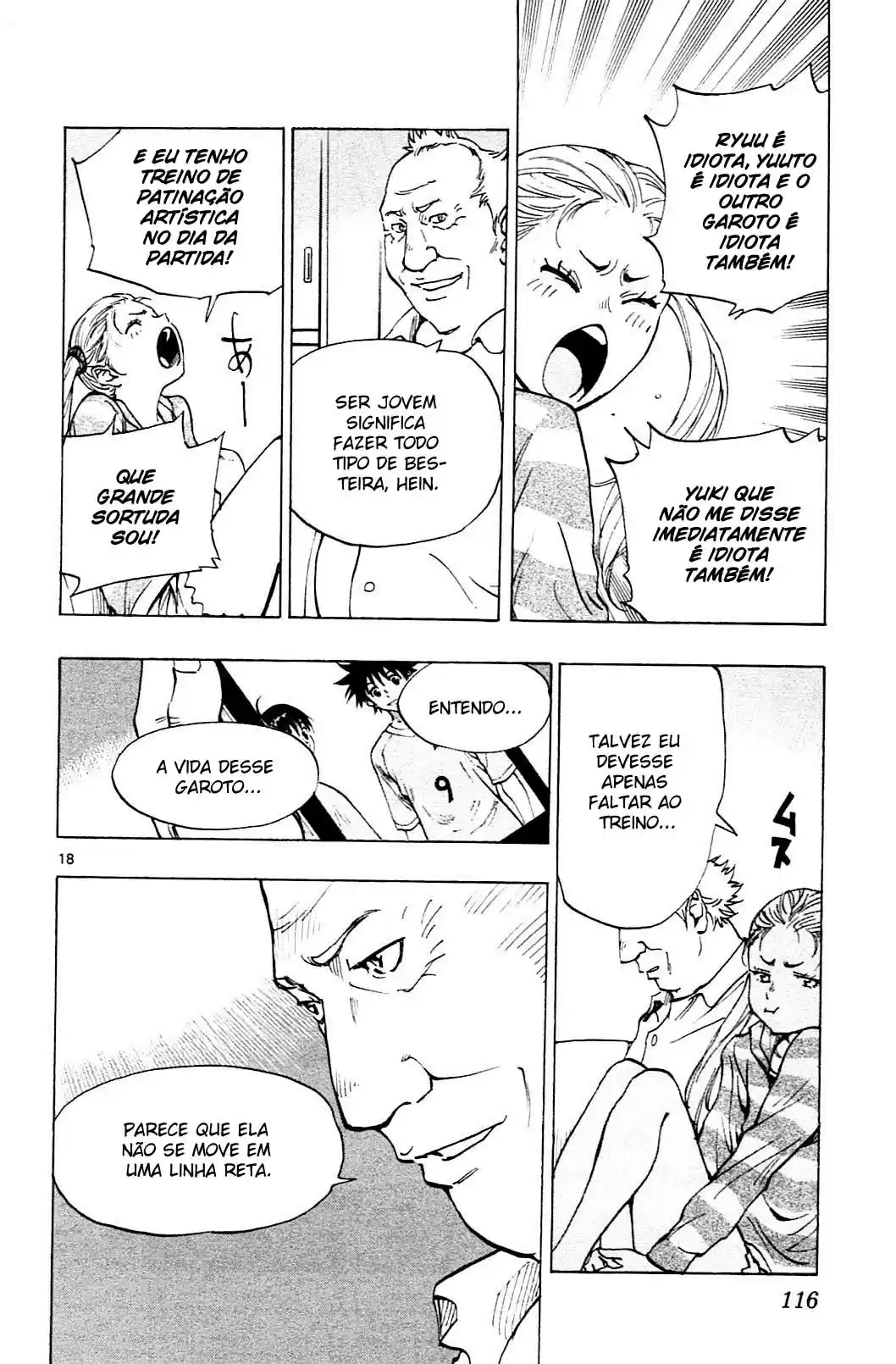 Read Be Blues! Ao ni Nare Português Manga Online