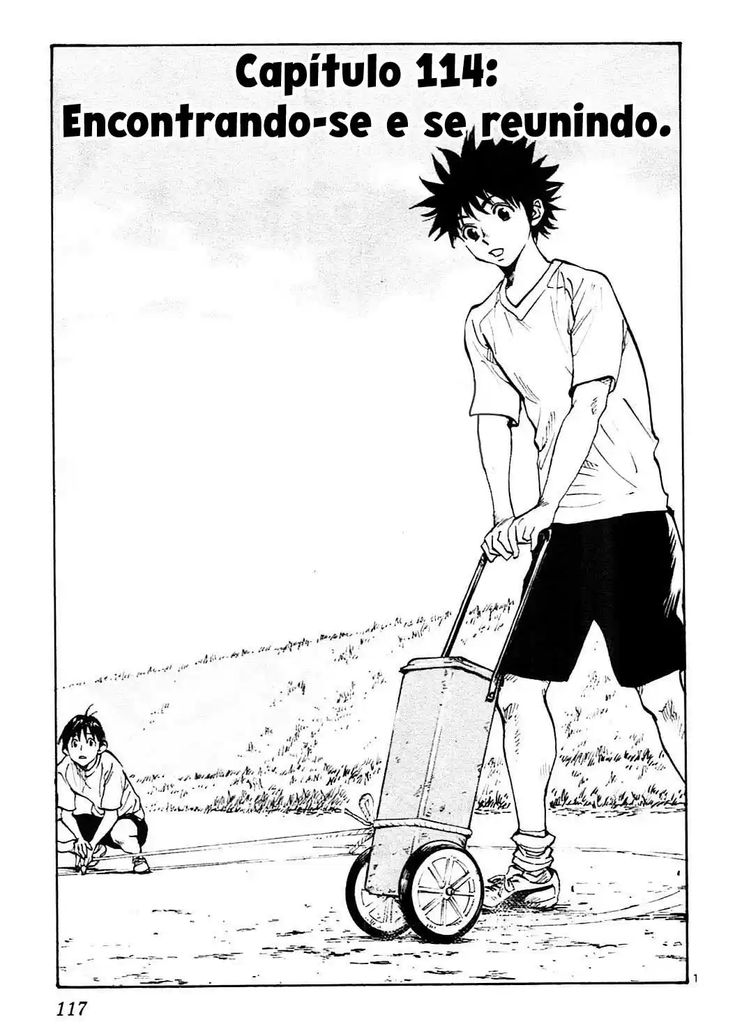 Read Be Blues! Ao ni Nare Português Manga Online