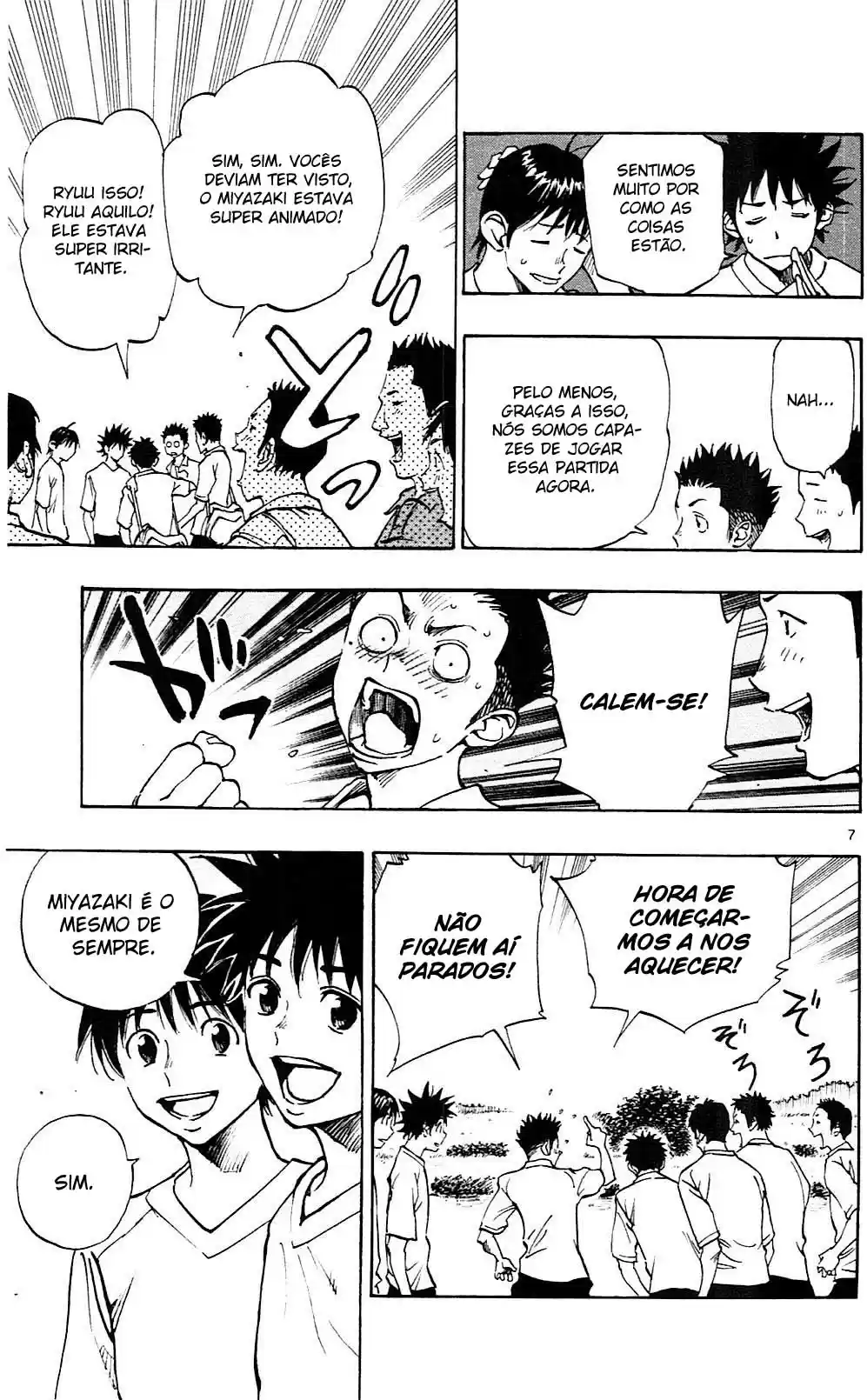 Read Be Blues! Ao ni Nare Português Manga Online