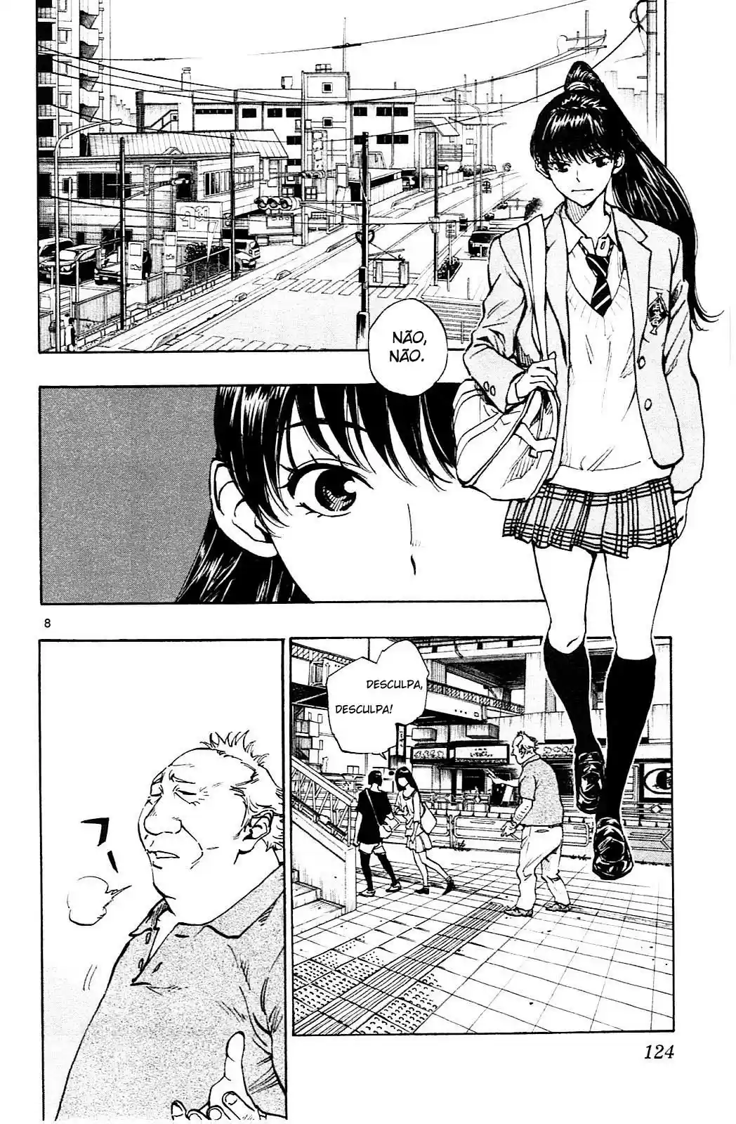 Read Be Blues! Ao ni Nare Português Manga Online