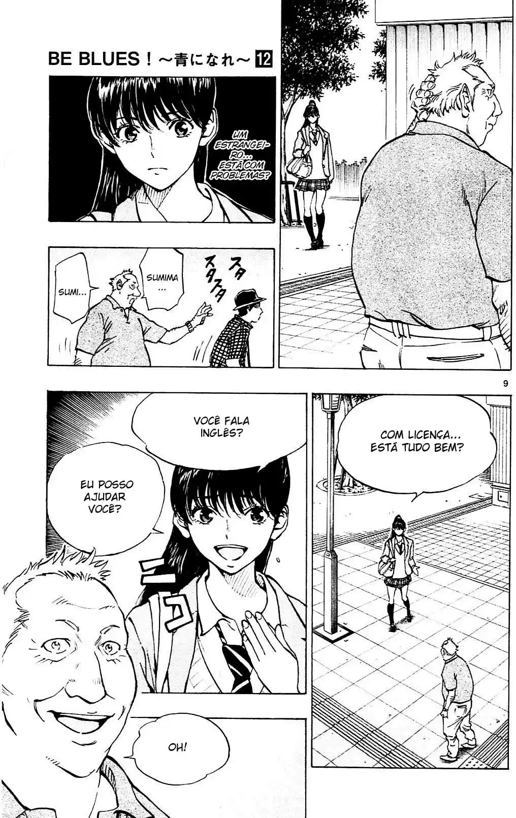 Read Be Blues! Ao ni Nare Português Manga Online