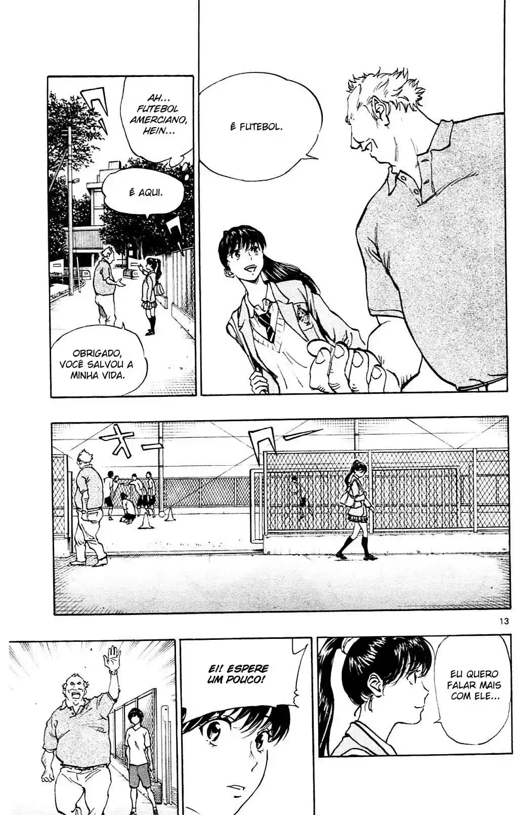 Read Be Blues! Ao ni Nare Português Manga Online