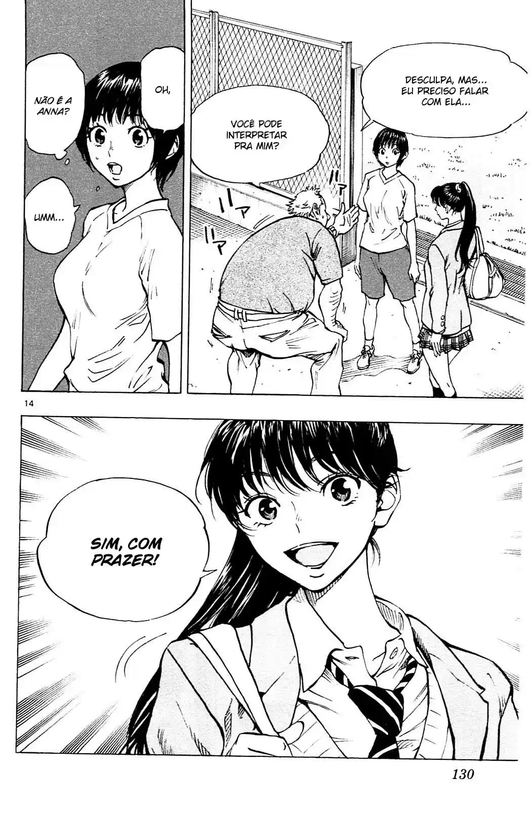 Read Be Blues! Ao ni Nare Português Manga Online