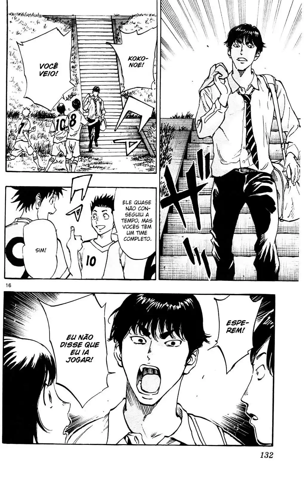 Read Be Blues! Ao ni Nare Português Manga Online