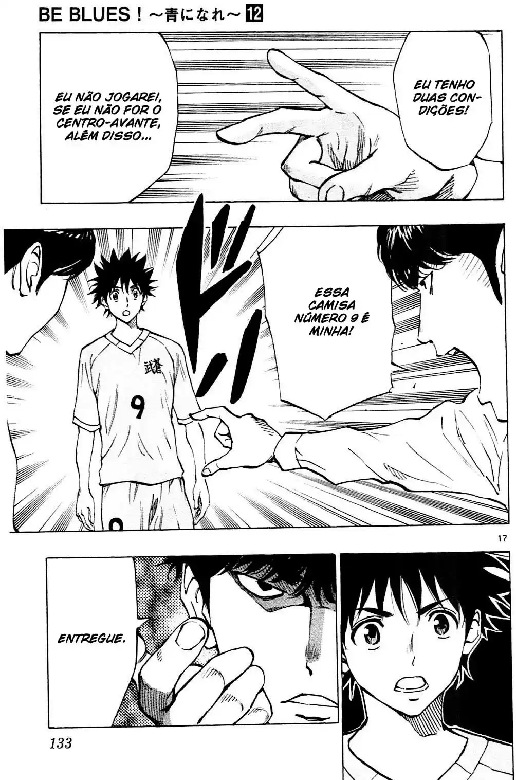 Read Be Blues! Ao ni Nare Português Manga Online