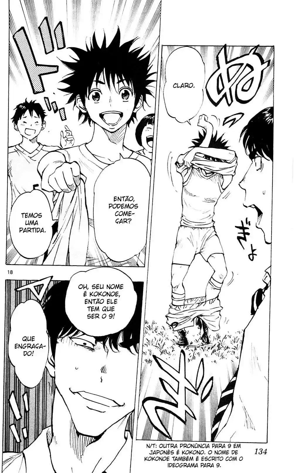 Read Be Blues! Ao ni Nare Português Manga Online