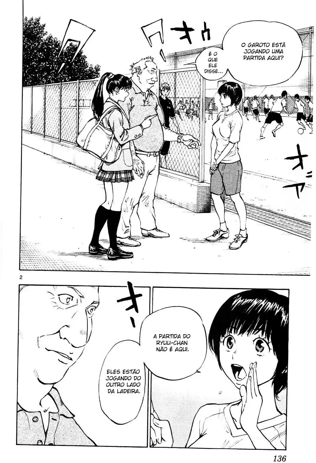 Read Be Blues! Ao ni Nare Português Manga Online