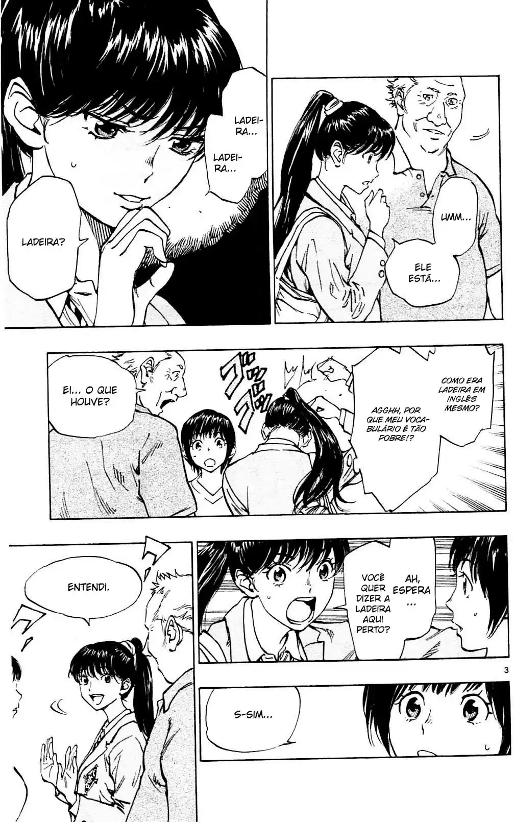 Read Be Blues! Ao ni Nare Português Manga Online