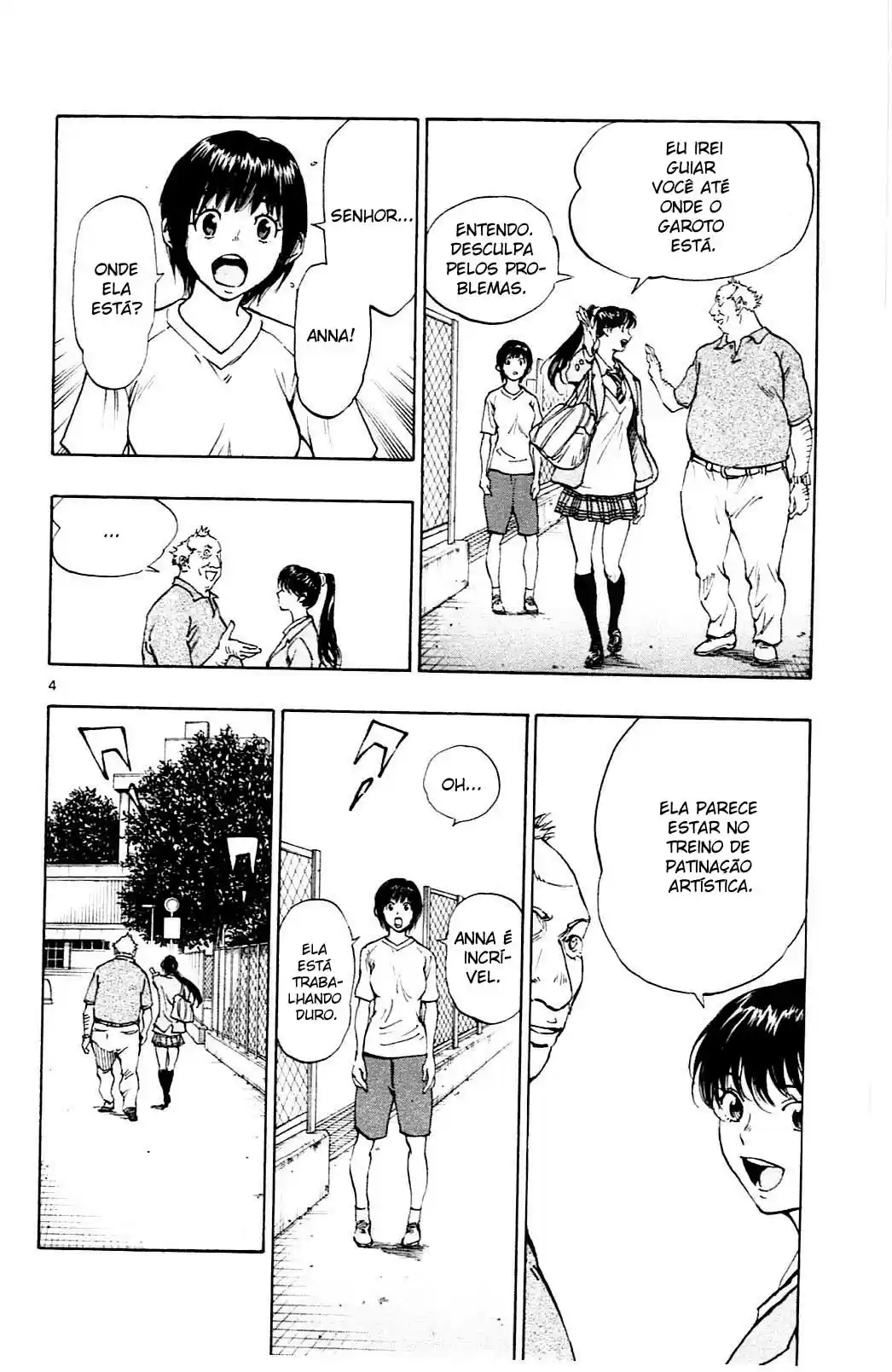 Read Be Blues! Ao ni Nare Português Manga Online