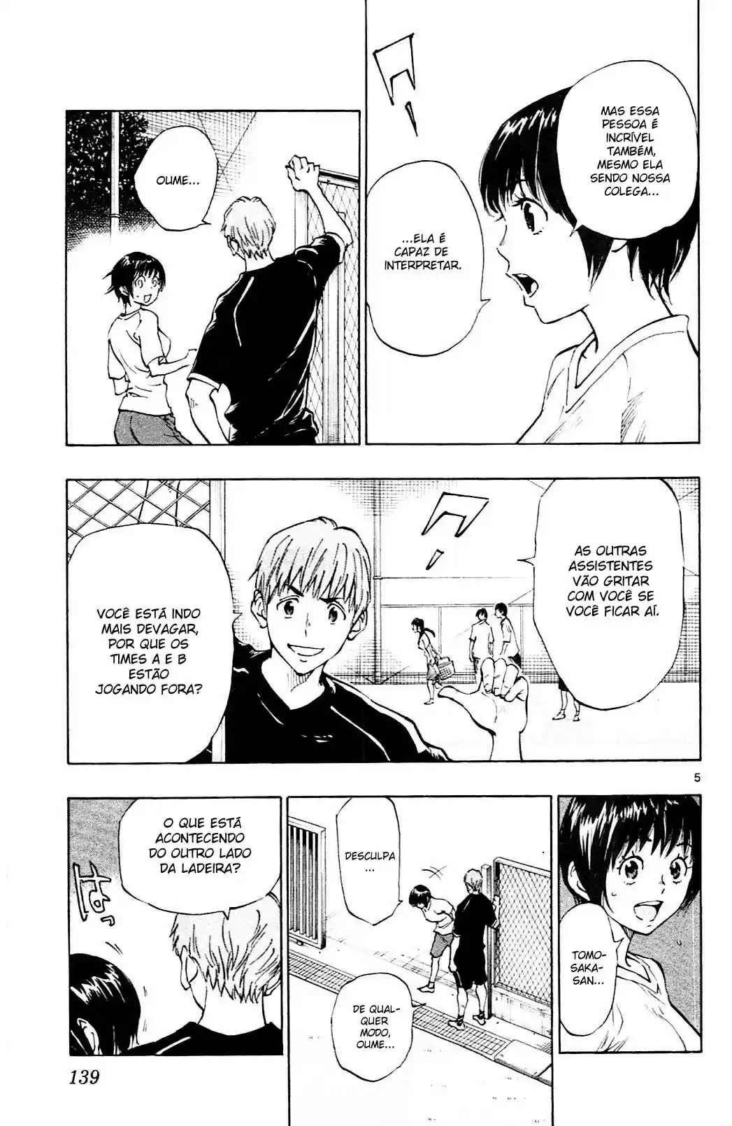 Read Be Blues! Ao ni Nare Português Manga Online