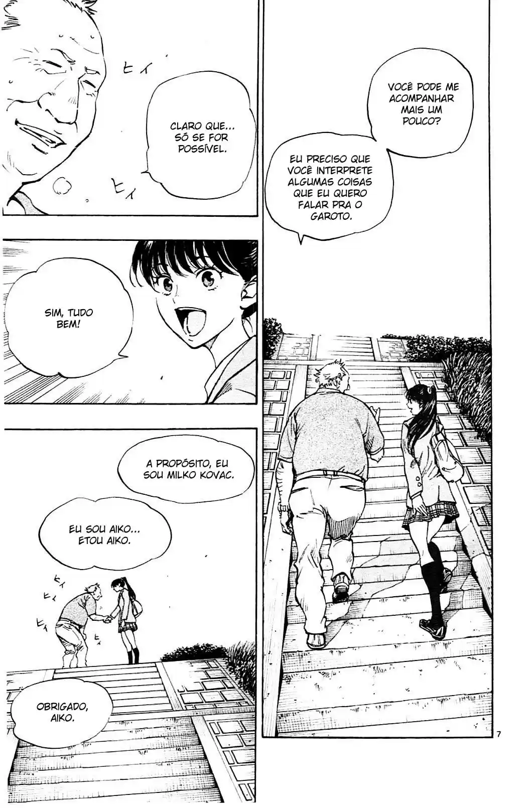 Read Be Blues! Ao ni Nare Português Manga Online