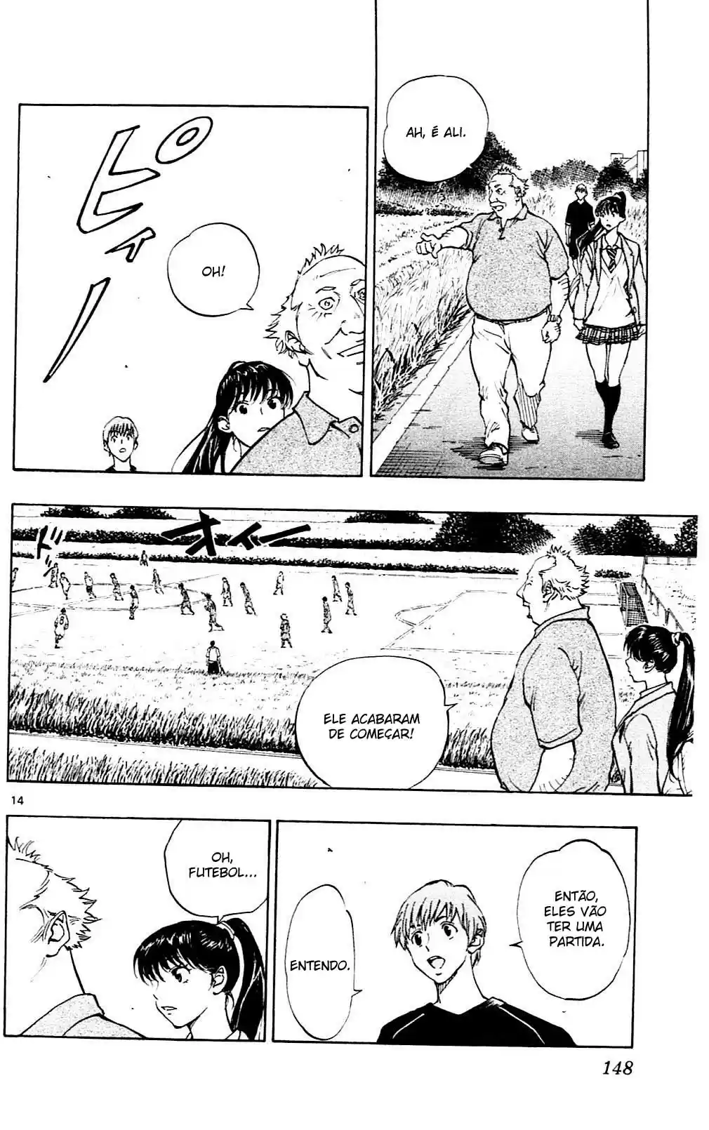 Read Be Blues! Ao ni Nare Português Manga Online