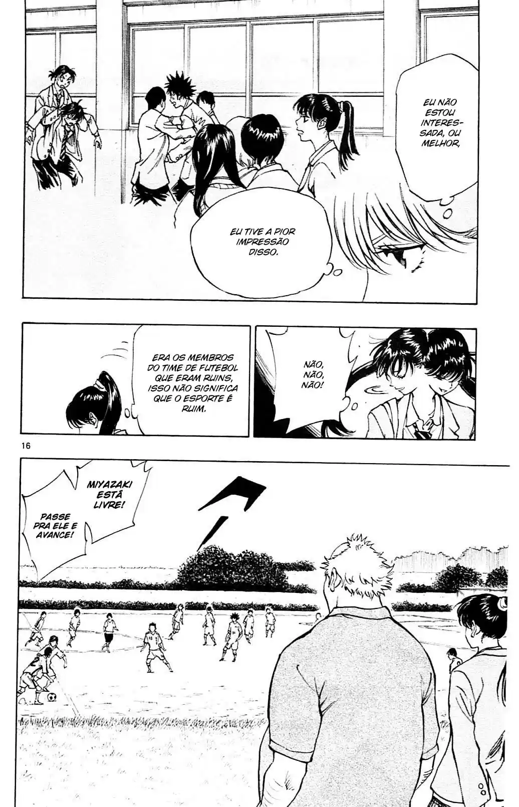 Read Be Blues! Ao ni Nare Português Manga Online