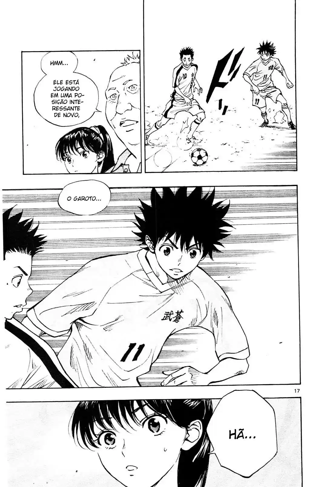 Read Be Blues! Ao ni Nare Português Manga Online